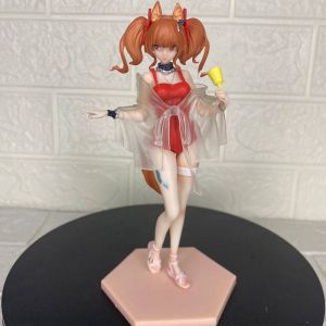 Aниме фигурка Arknights Angelina (цветная коробка)