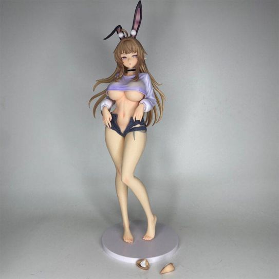 Аниме фигурка Bad Bunny 1 42 см. (18+ ОСТОРОЖНО) (цветная коробка)