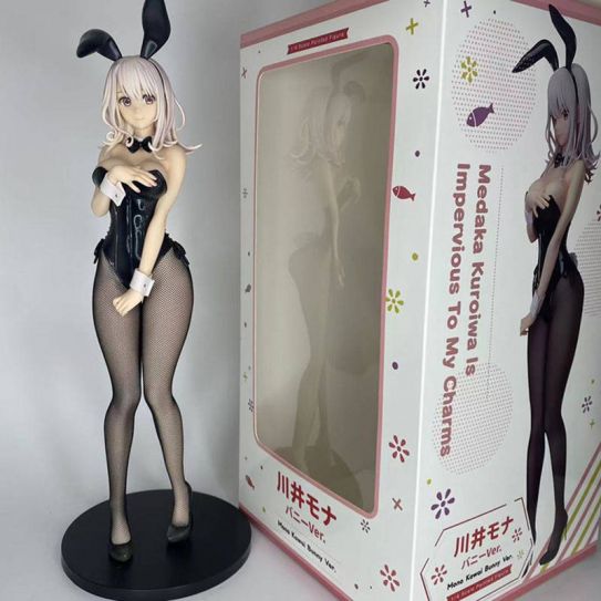 Аниме фигурка Bad Bunny 3 40 см. (18+ ОСТОРОЖНО) (цветная коробка)