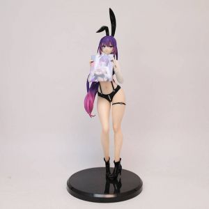 Аниме фигурка Yuna Bunny Girl 23 см.  (18+ ОСТОРОЖНО) (цветная коробка)