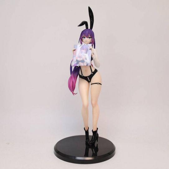 Аниме фигурка Yuna Bunny Girl 23 см.  (18+ ОСТОРОЖНО) (цветная коробка)