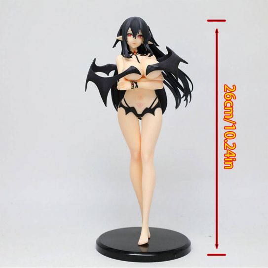 Аниме фигурка Суккуб 2 - 28 см. (18+ ОСТОРОЖНО) (цветная коробка)