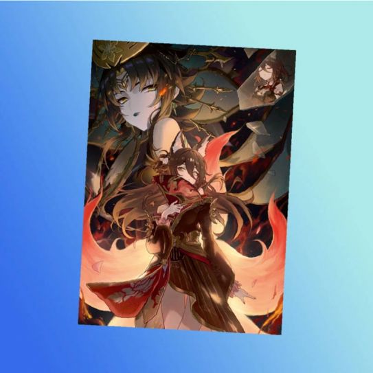 Плакат Аниме А3 №275