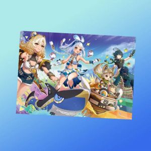 Плакат Аниме А3 №278