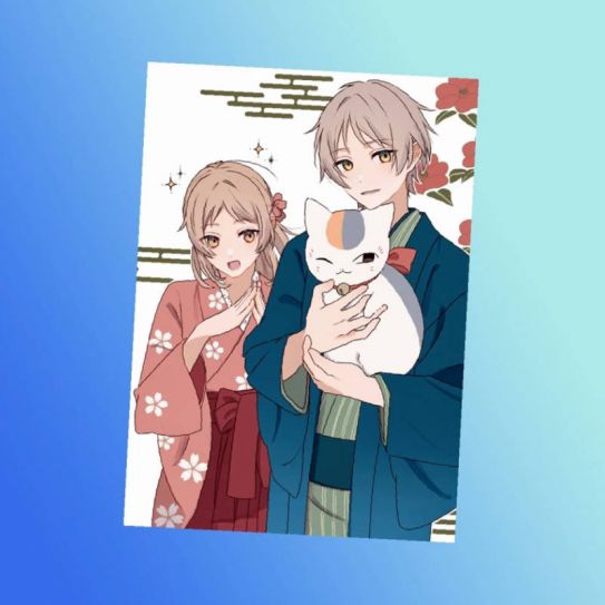 Плакат Аниме А3 №280