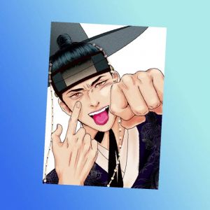 Плакат Аниме А3 №296