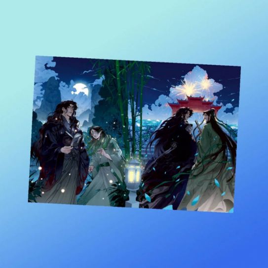 Плакат Аниме А3 №299