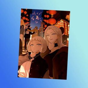 Плакат Аниме А3 №317