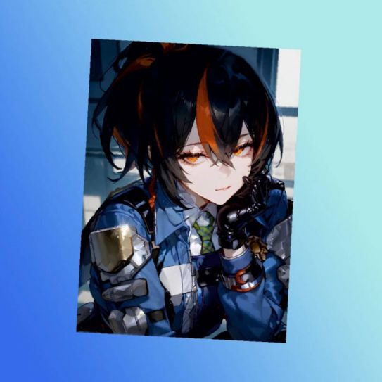 Плакат Аниме А3 №329