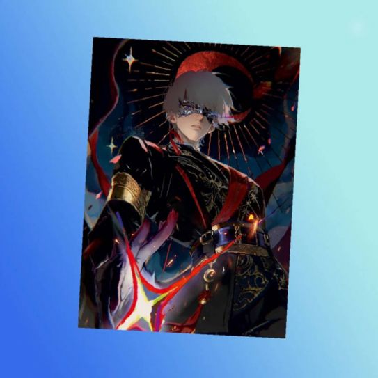 Плакат Аниме А3 №337