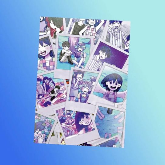 Плакат Аниме А3 №339