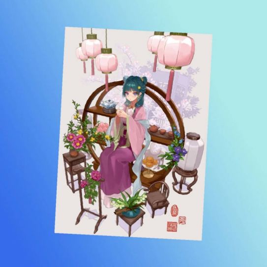 Плакат Аниме А3 №341