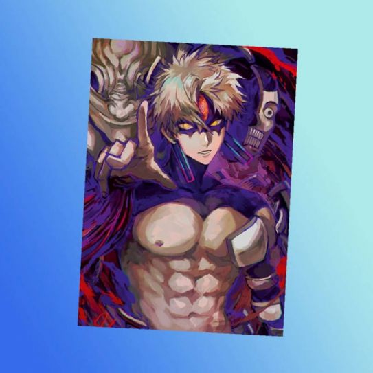 Плакат Аниме А3 №342