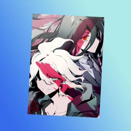 Плакат Аниме А3 №354