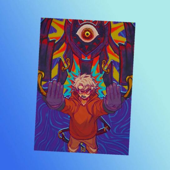 Плакат Аниме А3 №355