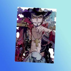 Плакат Аниме А3 №356