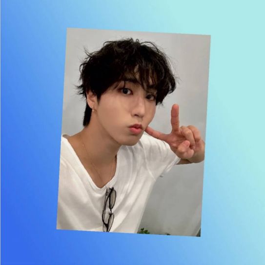 Плакат К-поп А3 №086