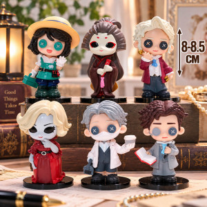 Набор аниме фигурок коллекционных из игры в Identity V из 6-и штук (8-8,5 см.) (упаковка пакет)
