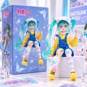 Аниме фигурка коллекционная Хацунэ Мику из серии Vocaloid (9-14 см.)