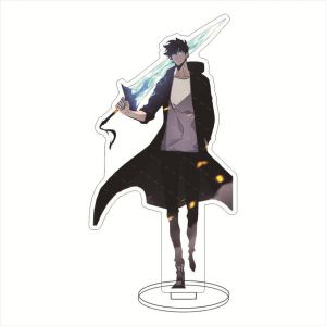 Акриловый стенд (13-15 см) 2D Поднятие уровня в одиночку 9