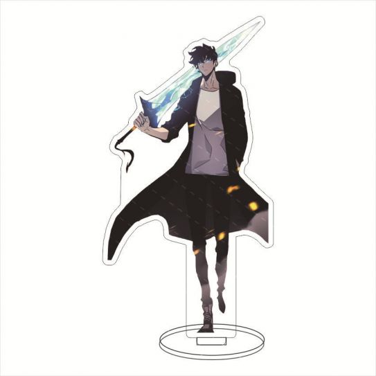 Акриловый стенд (13-15 см) 2D Поднятие уровня в одиночку 9