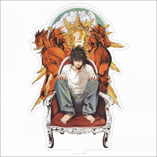 Акриловый стенд (13-15 см) Тетрадь смерти 1