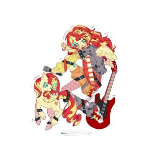 Акриловый стенд (13-15 см) Моя пони 2