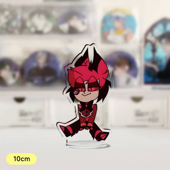 Акриловый стенд мини (4-6 см) 2D Отель Хазбин 2