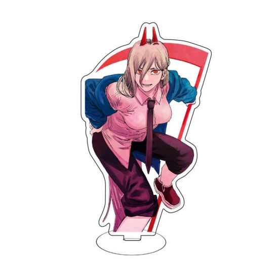 Акриловый стенд (13-15 см) 2D Бензопила номер 45