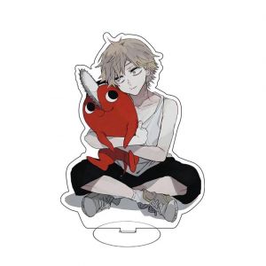 Акриловый стенд (13-15 см) 2D Бензопила номер 46