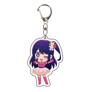 Акриловый брелок Звездное дитя 2