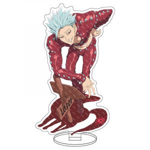 Акриловый стенд (13-15 см) 2D Семь смертных грехов 1