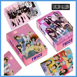 Фотокарточки LOMO CARD K-POP двухст-ие 30 штук (8 на 5 см) 015 TWICE (2)