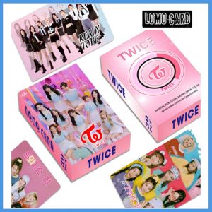 Фотокарточки LOMO CARD K-POP двухст-ие 30 штук (8 на 5 см) 016 TWICE (3)