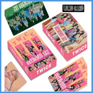 Фотокарточки LOMO CARD K-POP двухст-ие 30 штук (8 на 5 см) 017 TWICE (4)