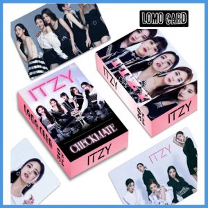 Фотокарточки LOMO CARD K-POP двухст-ие 30 штук (8 на 5 см) 020 ITZY (1)