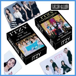 Фотокарточки LOMO CARD K-POP двухст-ие 30 штук (8 на 5 см) 021 ITZY (2)