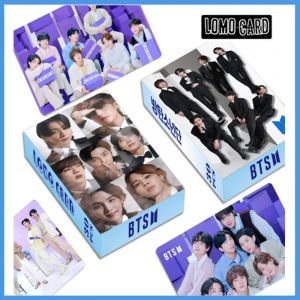 Фотокарточки LOMO CARD K-POP двухст-ие 30 штук (8 на 5 см) 025 BTS (2)