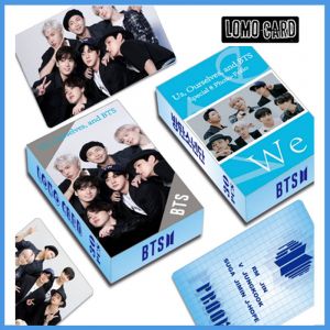 Фотокарточки LOMO CARD K-POP двухст-ие 30 штук (8 на 5 см) 026 BTS (3)