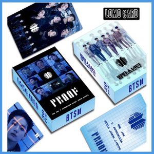 Фотокарточки LOMO CARD K-POP двухст-ие 30 штук (8 на 5 см) 027 BTS (4)