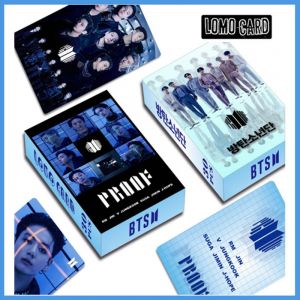 Фотокарточки LOMO CARD K-POP двухст-ие 30 штук (8 на 5 см) 028 BTS (5)