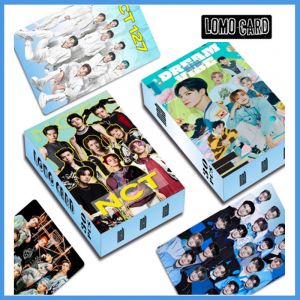 Фотокарточки LOMO CARD K-POP двухст-ие 30 штук (8 на 5 см) 029 NCT (1)