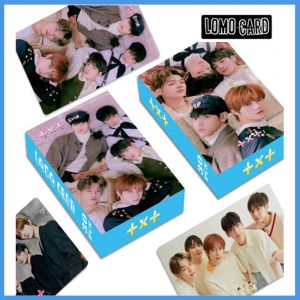 Фотокарточки LOMO CARD K-POP двухст-ие 30 штук (8 на 5 см) 031 TOMORROW TOGETHER (1)