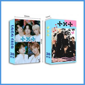 Фотокарточки LOMO CARD K-POP двухст-ие 30 штук (8 на 5 см) 032 TOMORROW TOGETHER (2)