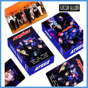 Фотокарточки LOMO CARD K-POP двухст-ие 30 штук (8 на 5 см) 033 ABEZ (1)