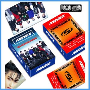 Фотокарточки LOMO CARD K-POP двухст-ие 30 штук (8 на 5 см) 034 ABEZ (2)