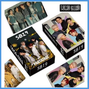 Фотокарточки LOMO CARD K-POP двухст-ие 30 штук (8 на 5 см) 035 SB 19 (1)