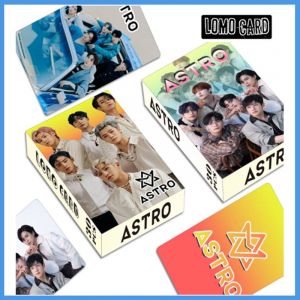 Фотокарточки LOMO CARD K-POP двухст-ие 30 штук (8 на 5 см) 038 ASTRO