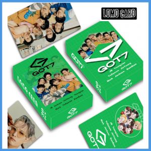 Фотокарточки LOMO CARD K-POP двухст-ие 30 штук (8 на 5 см) 039 GOT 7