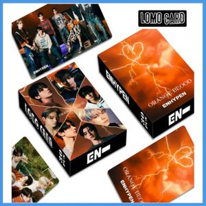 Фотокарточки LOMO CARD K-POP двухст-ие 30 штук (8 на 5 см) 040 ENHYPEN (1)